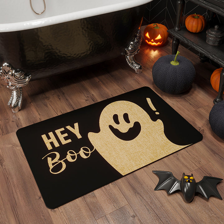 Decorative Bathroom Mat Bowlift