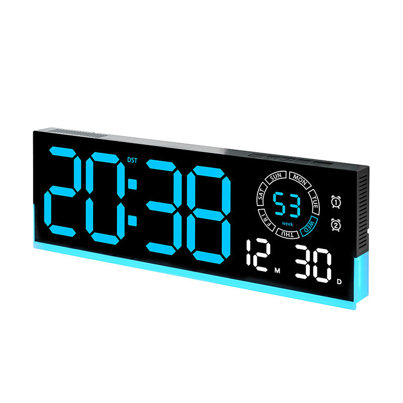 Digital Alarm Clock Bowlift