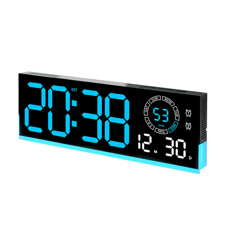 Digital Alarm Clock Bowlift