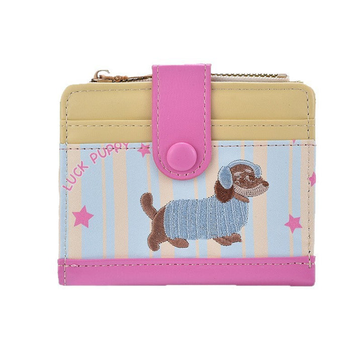 Cute Dog-Themed Card Holder Bowlift