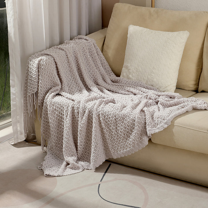 Women elegant structured blanket Bowlift