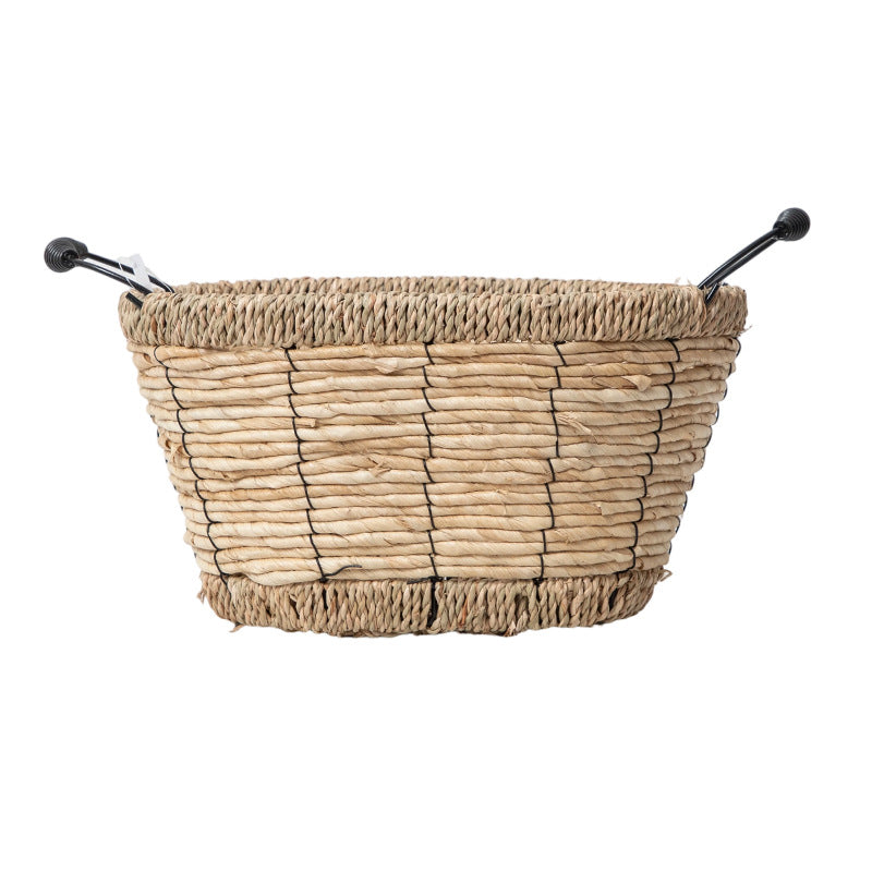 Versatile storage basket with sturdy woven design
