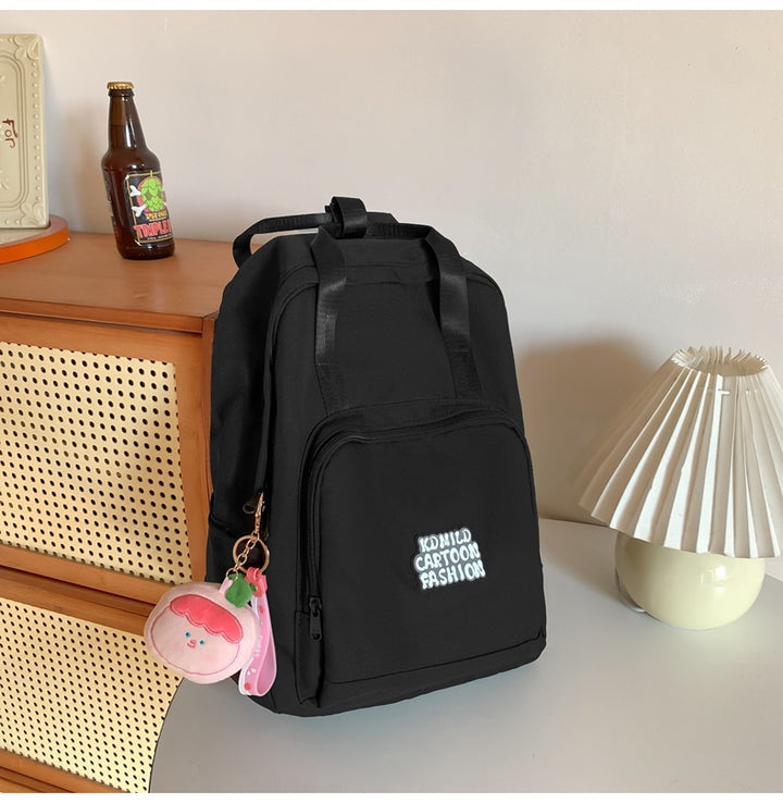 Cartoon-Themed Stylish Backpack