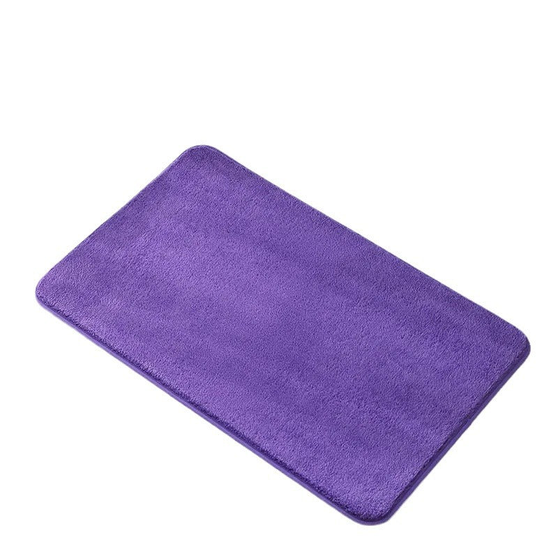 Plush Microfiber Bath Mat Bowlift