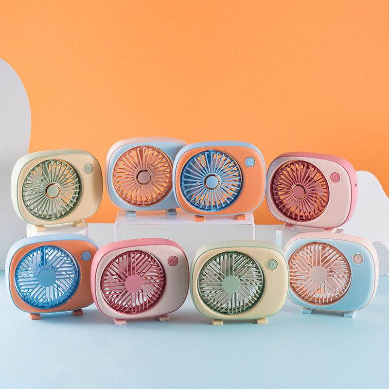 Unisex Portable Mini Table Fan Bowlift