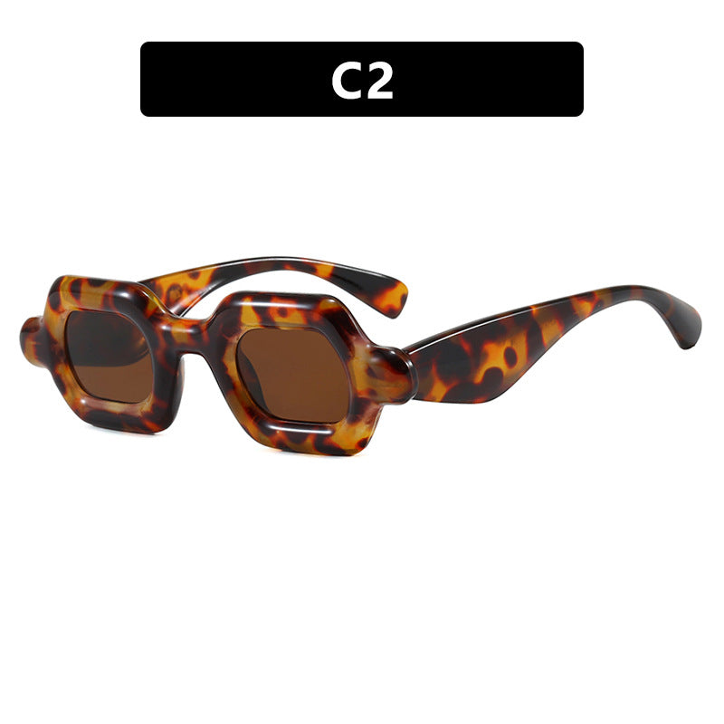 Women's Shaped Sunglasses Bowlift