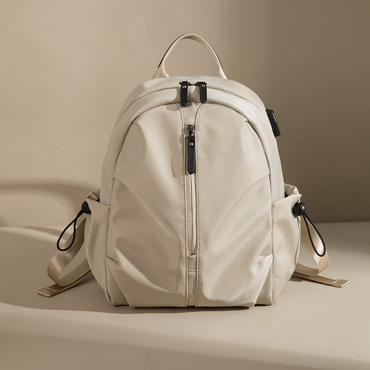 Spacious A4-Compatible Casual Backpack