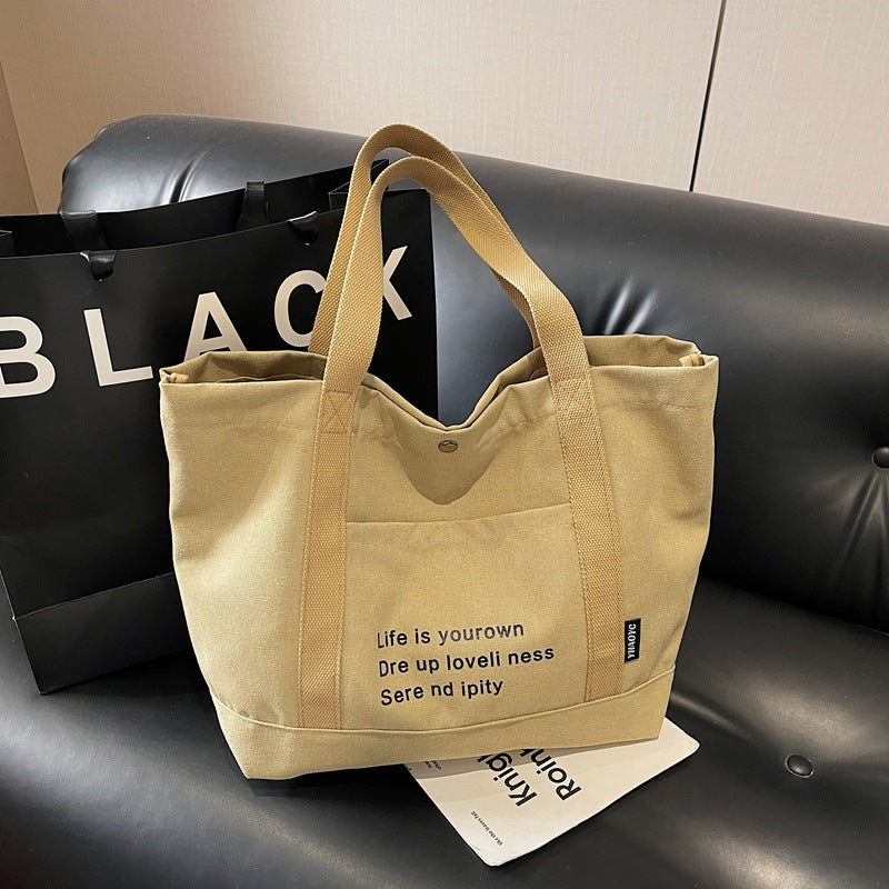 Fashionable beach and leisure tote bag Bowlift