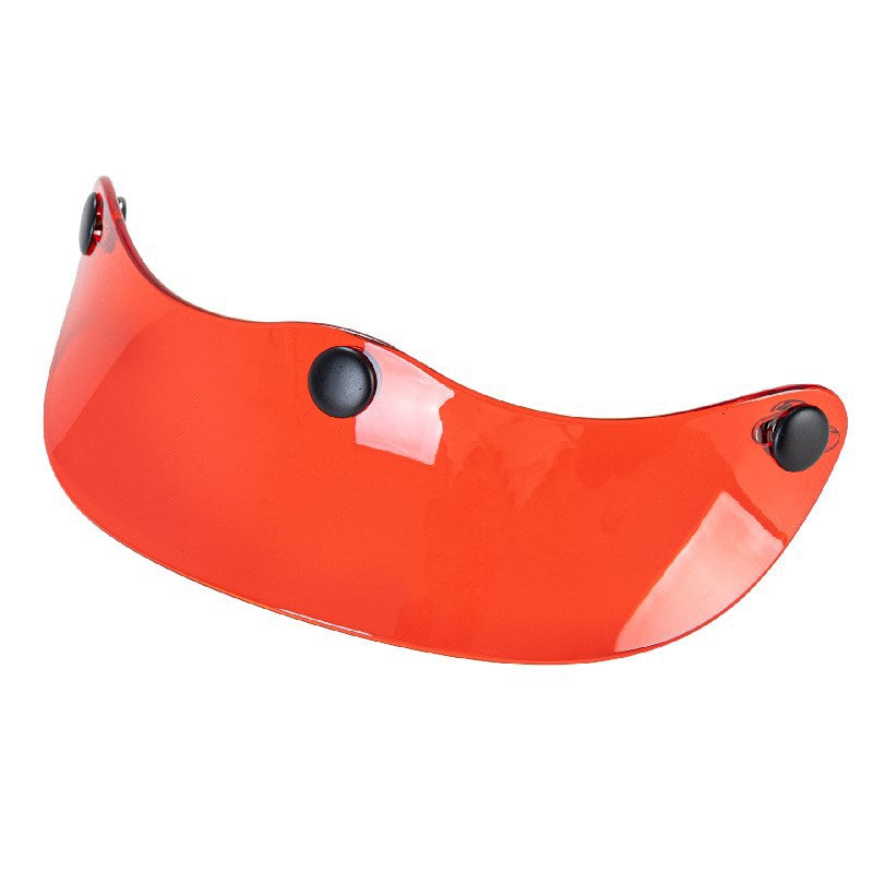 Helmet Visor Shield with Enhanced UV Protection Bowlift