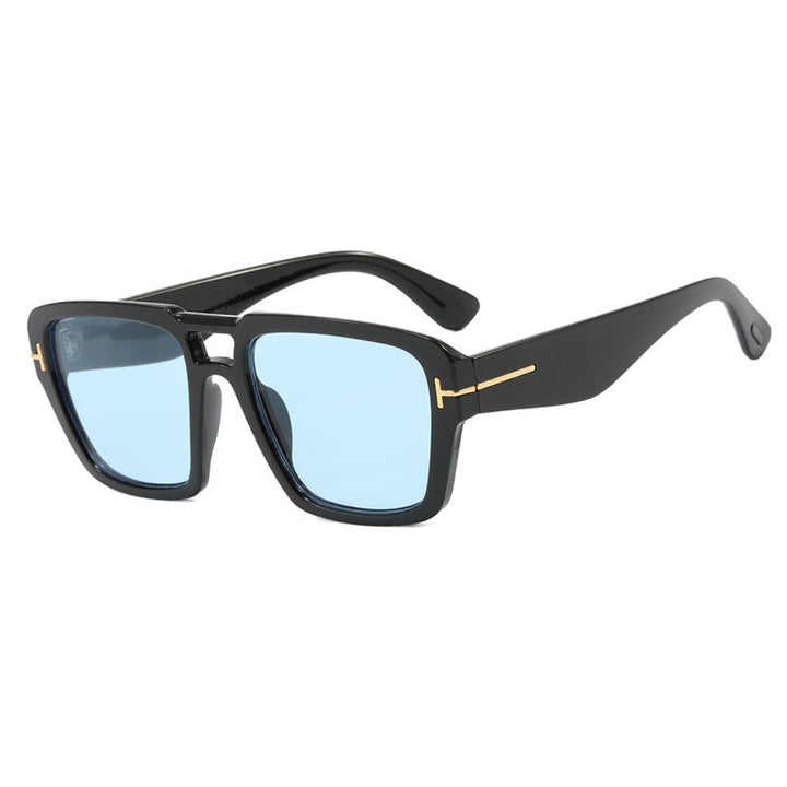 Ladies fashionable square sunglasses Bowlift