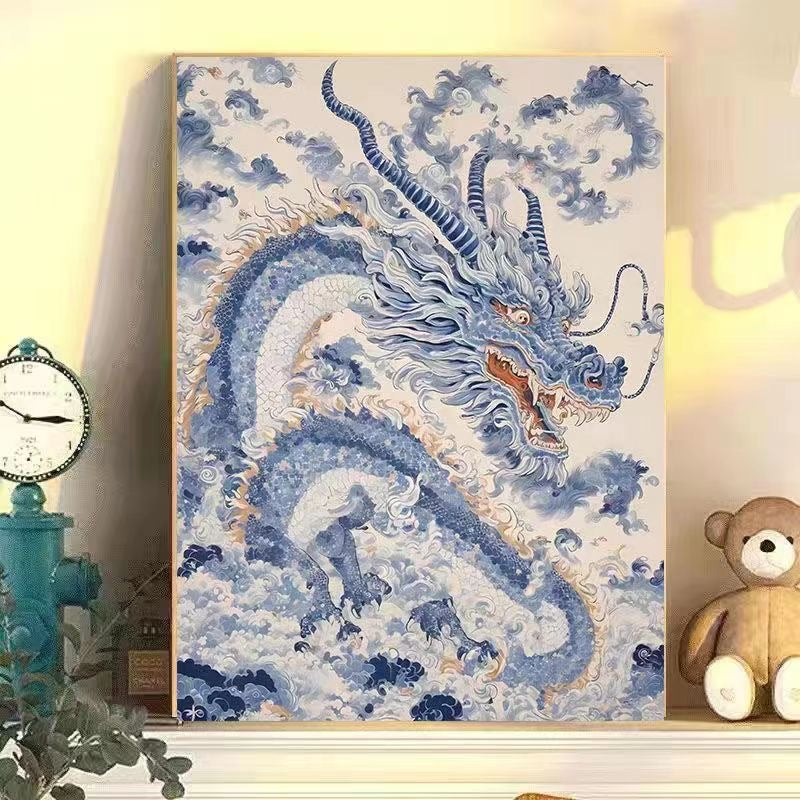 Mythical Dragon Artwork Bowlift