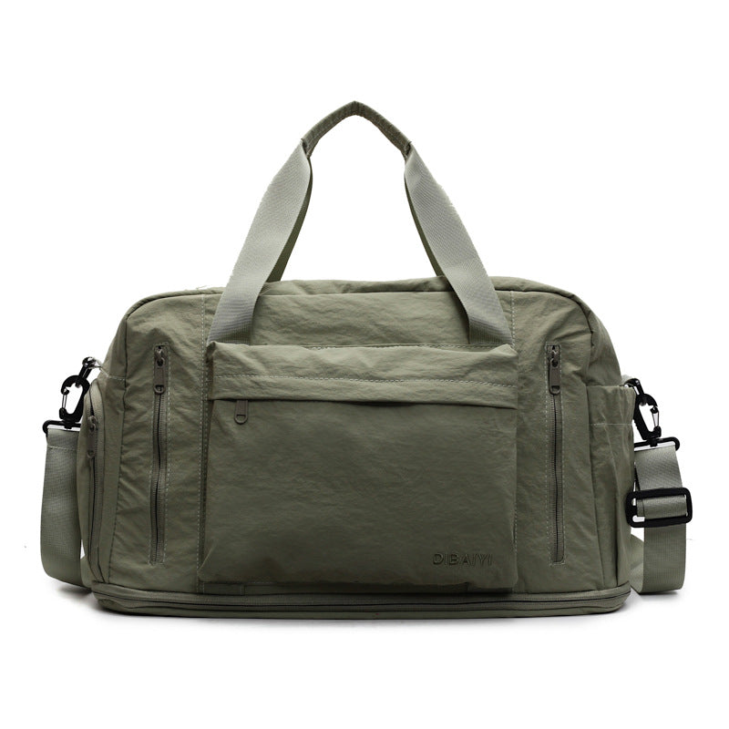 Large Capacity Multi-Pocket Travel Duffel Bag