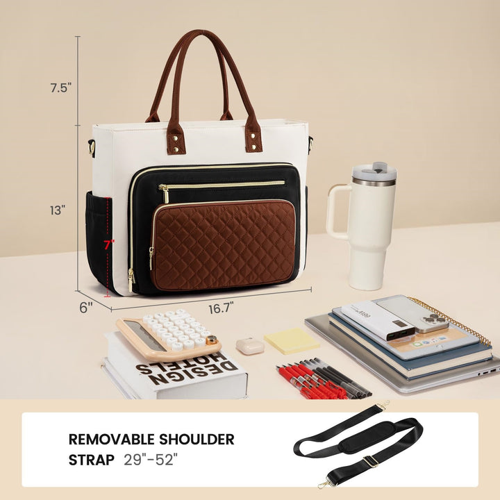 Multifunctional Organizer Handbag Bowlift
