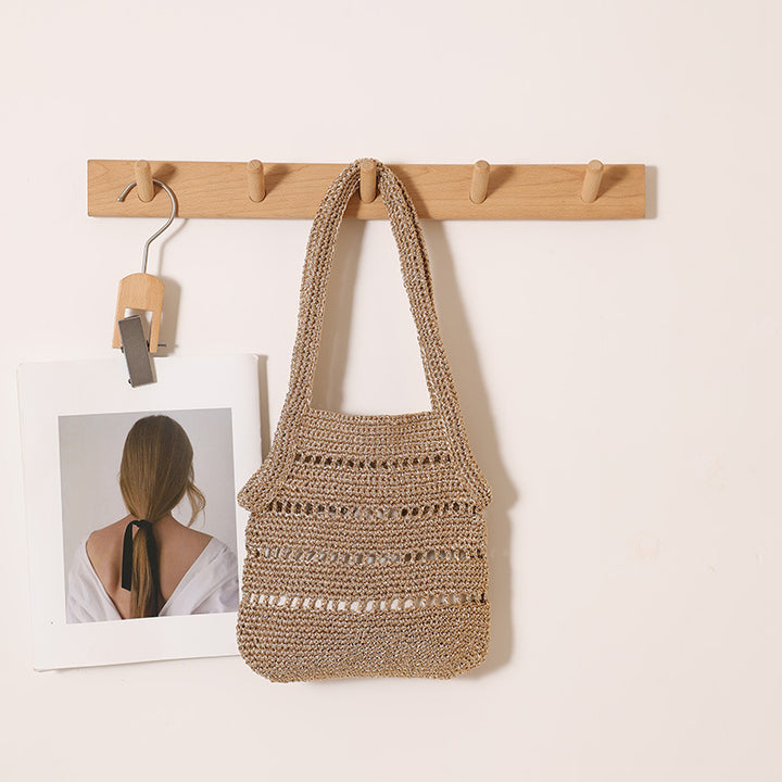 Coarse crochet handbag Bowlift
