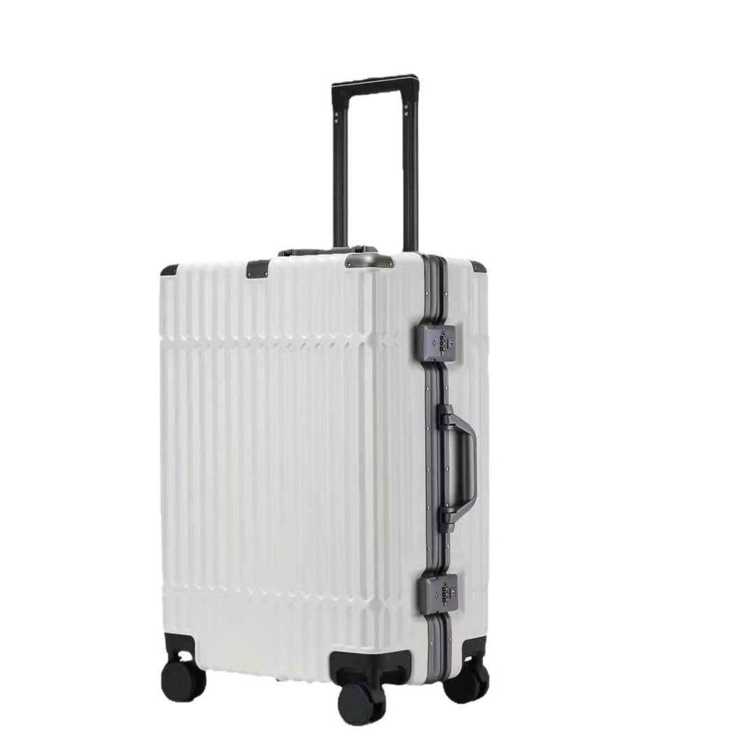 Impact-Resistant Hard Shell Rolling Suitcase Bowlift
