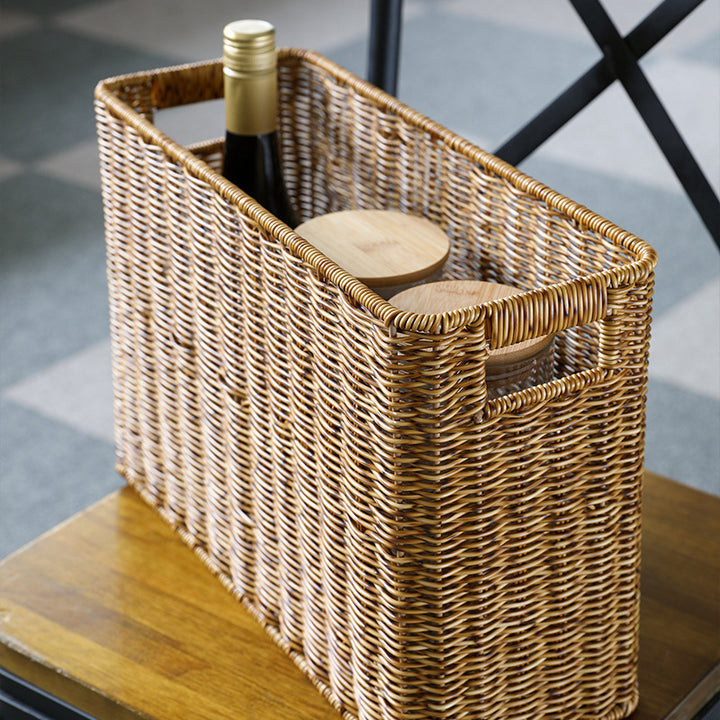 Versatile Woven Storage Bin Bowlift