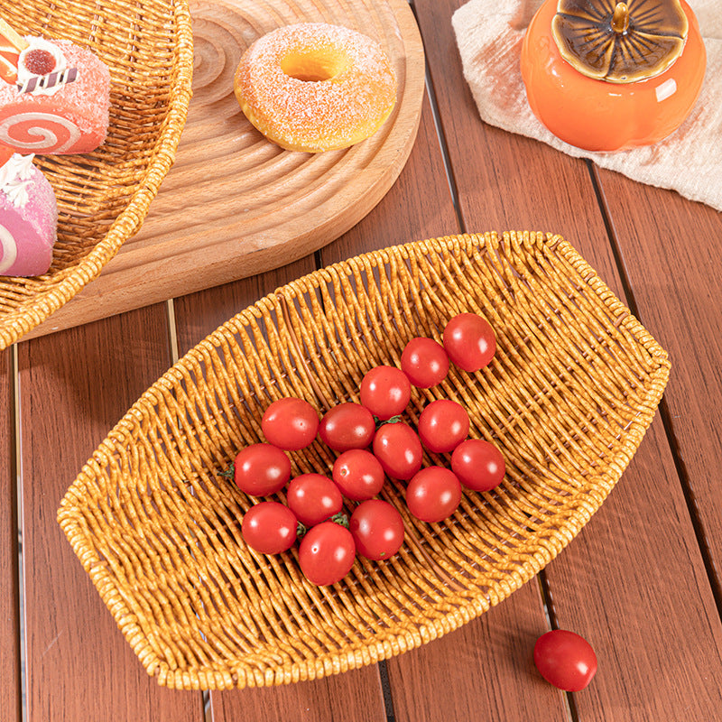 Decorative Woven Basket Bowlift