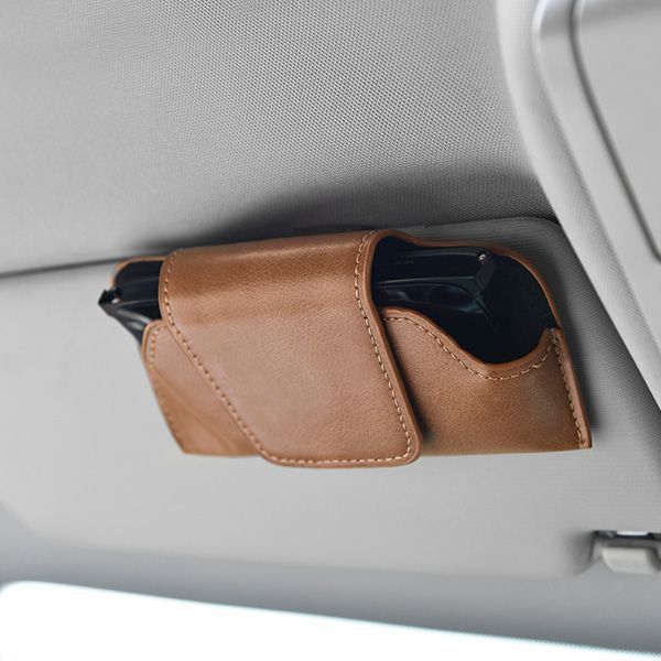 Car Visor Organizer Pouch Bowlift