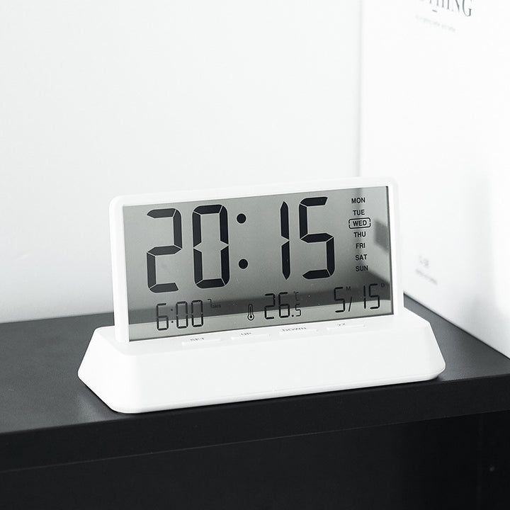 Digital Alarm Clock Bowlift
