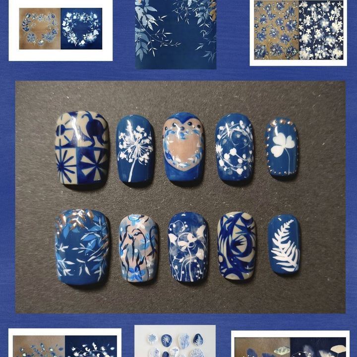 Creative Nail Art Design Collection Bowlift