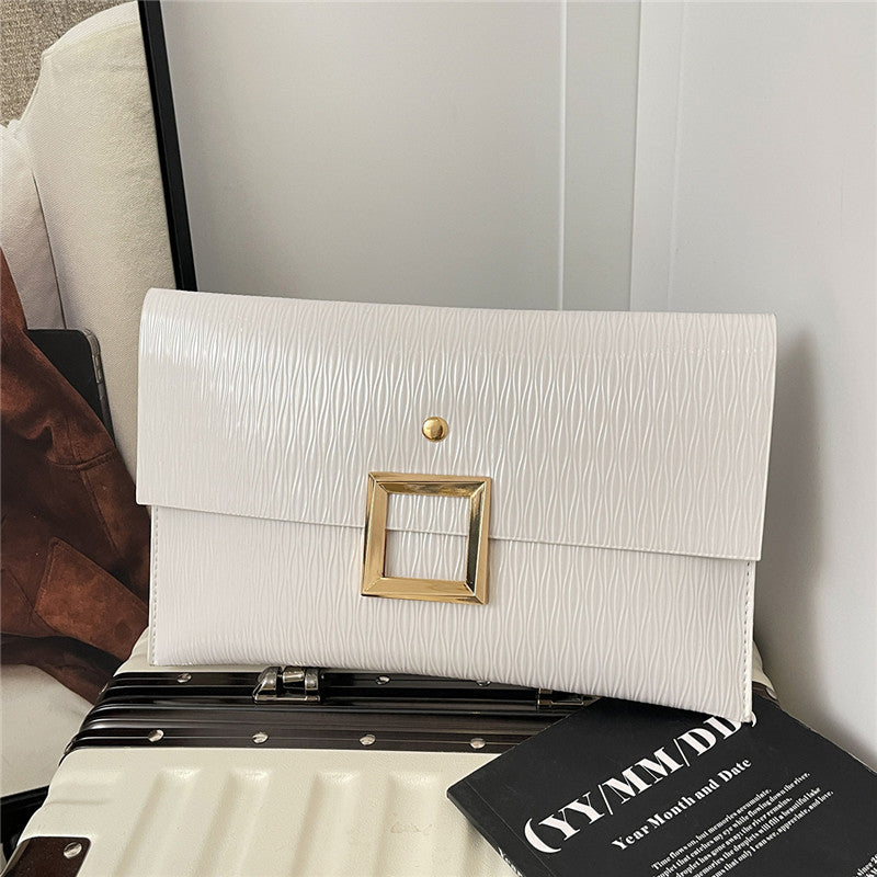 WoElegant Textured Evening Clutch Bowlift