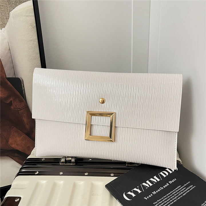 WoElegant Textured Evening Clutch Bowlift