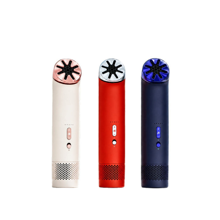 Ladies cordless travel hairdryer with diffuser attachment, ion care and quiet motor Bowlift