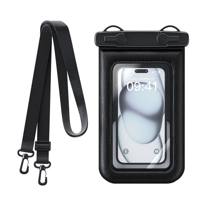 Waterproof Smartphone Case with Adjustable Shoulder Strap Bowlift