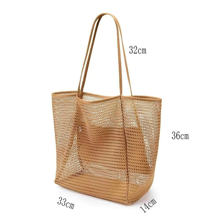 Large mesh tote bag Bowlift