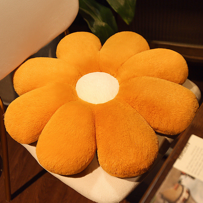 Flower cushion with ergonomic support Bowlift