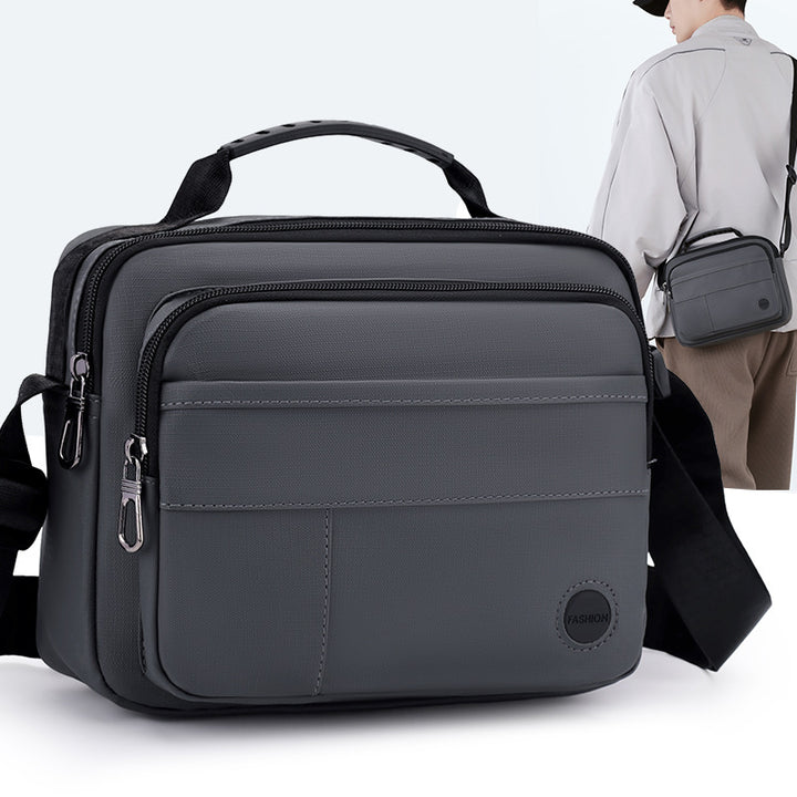 Premium Multi-Pocket Briefcase Bowlift