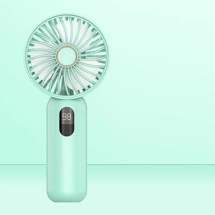 Ladies Portable Mini Fan Bowlift