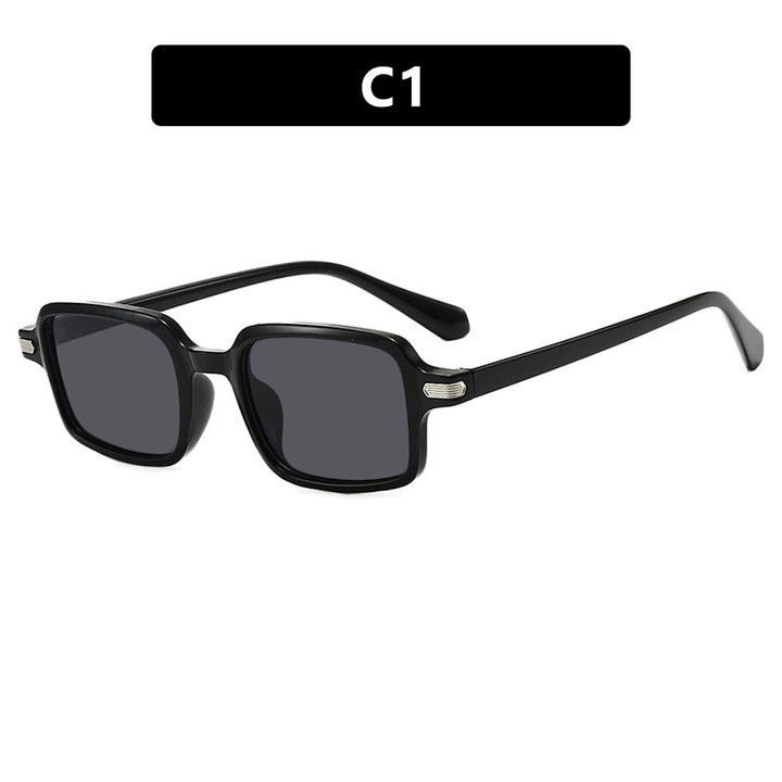 Women square sunglasses with protective UV filter and sturdy frame Bowlift