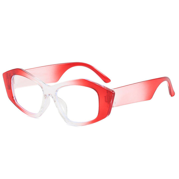 Women's Fashion Glasses with Eye-Catching Frame Shape Bowlift