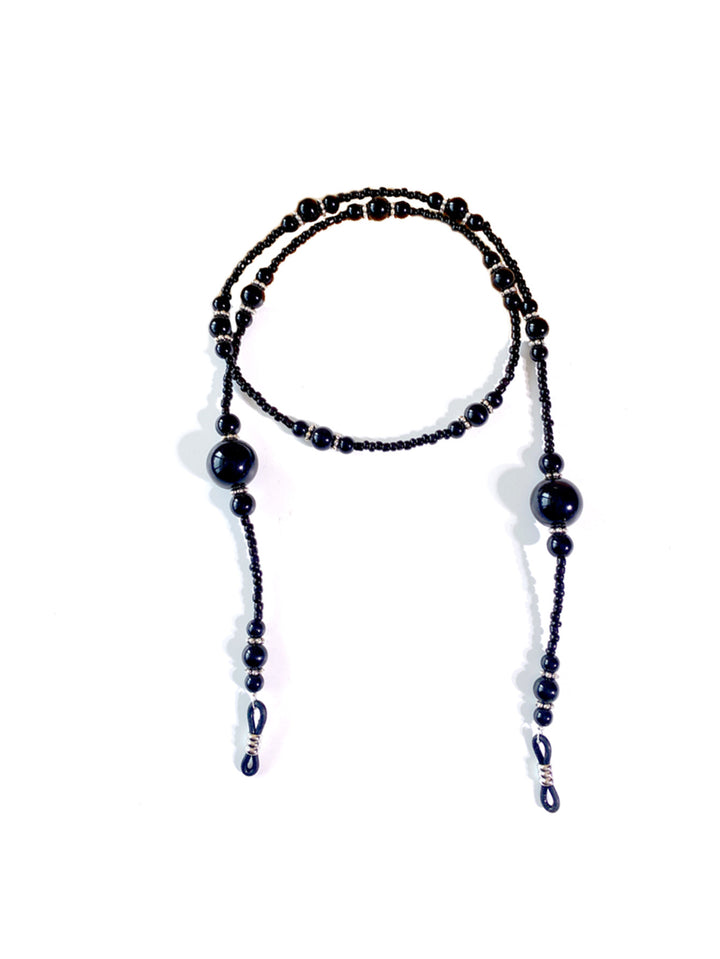 Fashionable Beaded Eyewear Support Bowlift