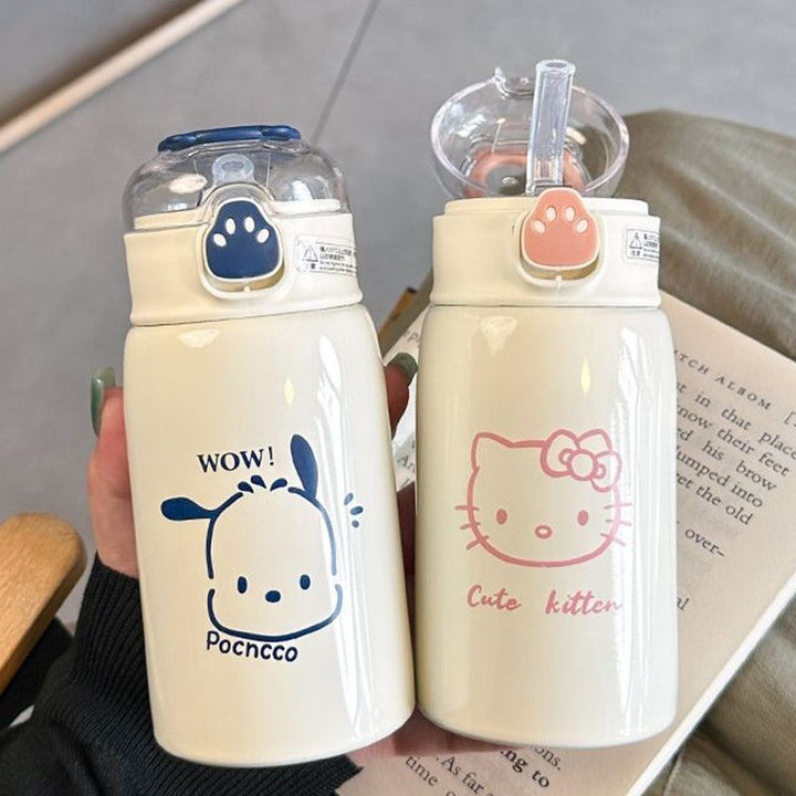Ladies drinking container with animal motifs Bowlift