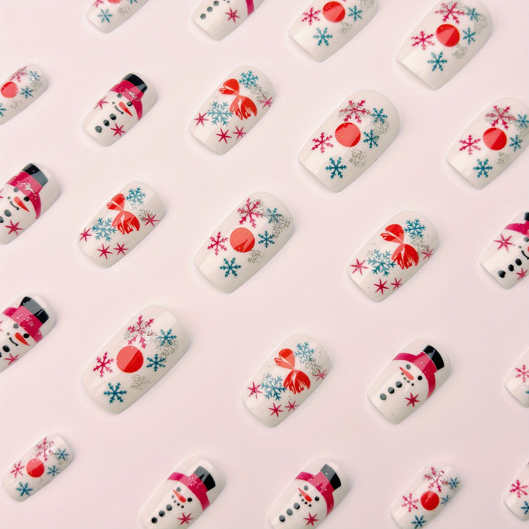 Winter Nail Art Bowlift
