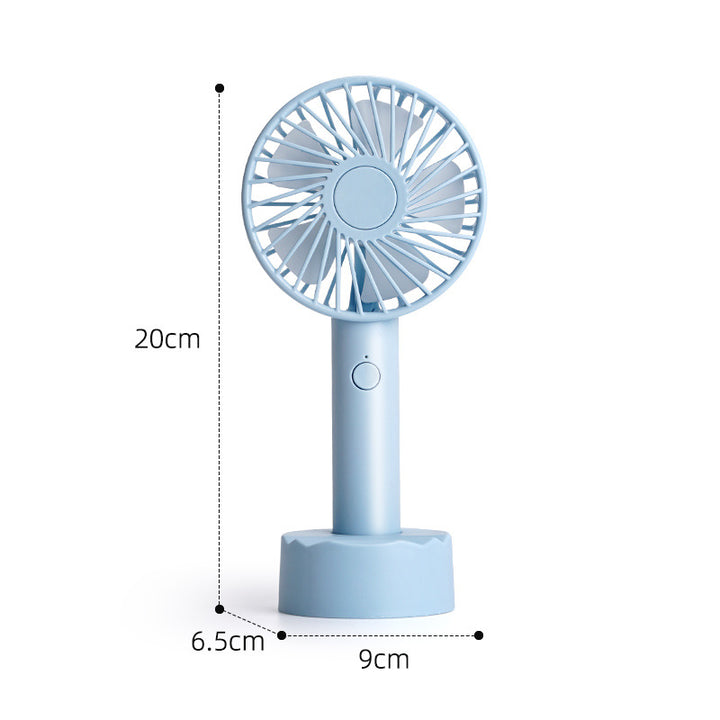 Ladies portable mini fan with ergonomic design Bowlift