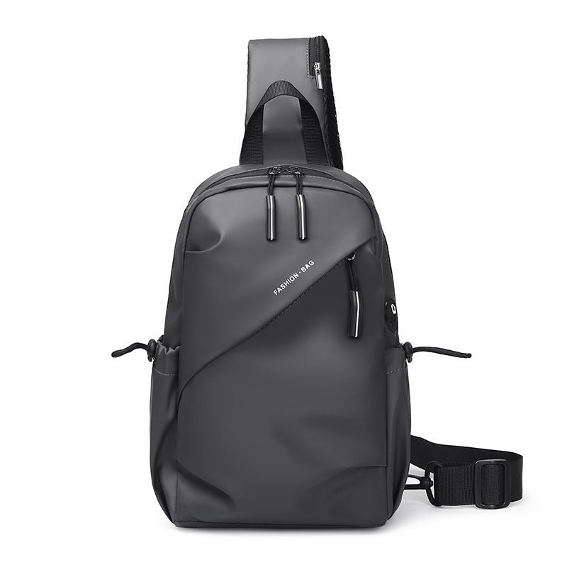 Sling bag with waterproof material and innovative design Bowlift