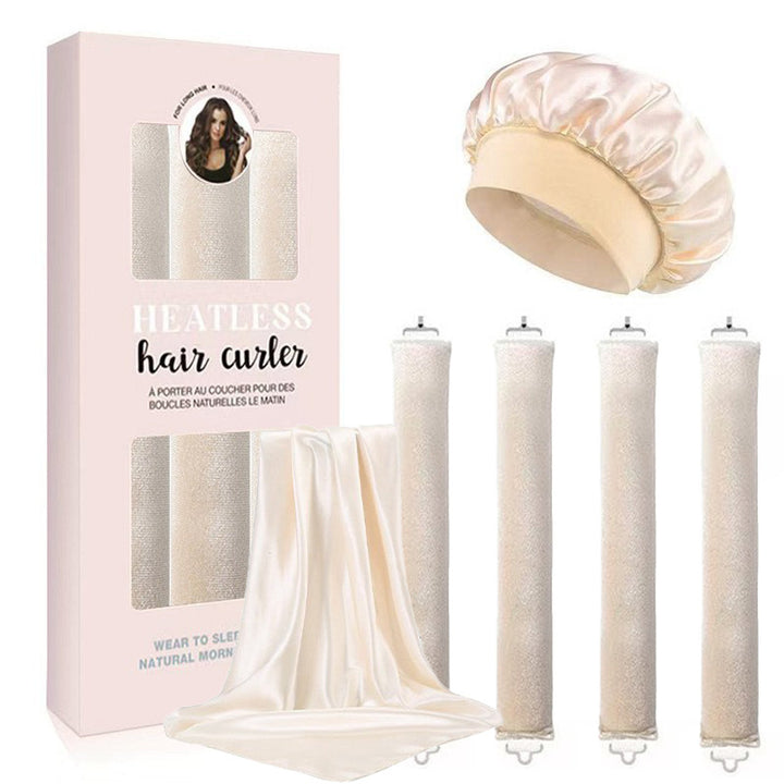 Heatless Hair Curling Set