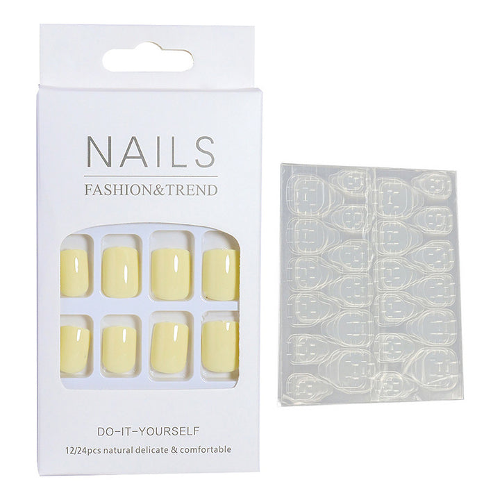 DIY Professional Press-On Nail Set Bowlift