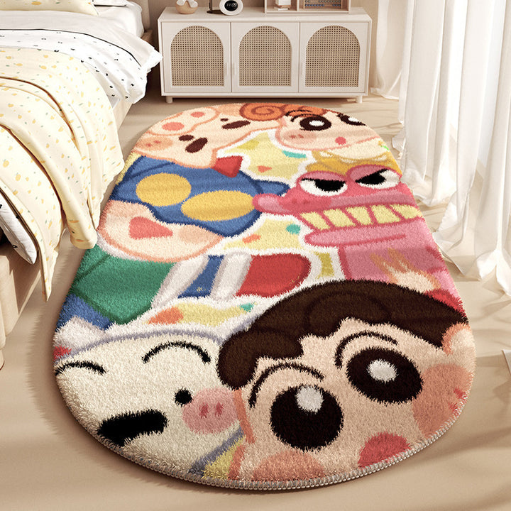Cute Cartoon Bear Carpet