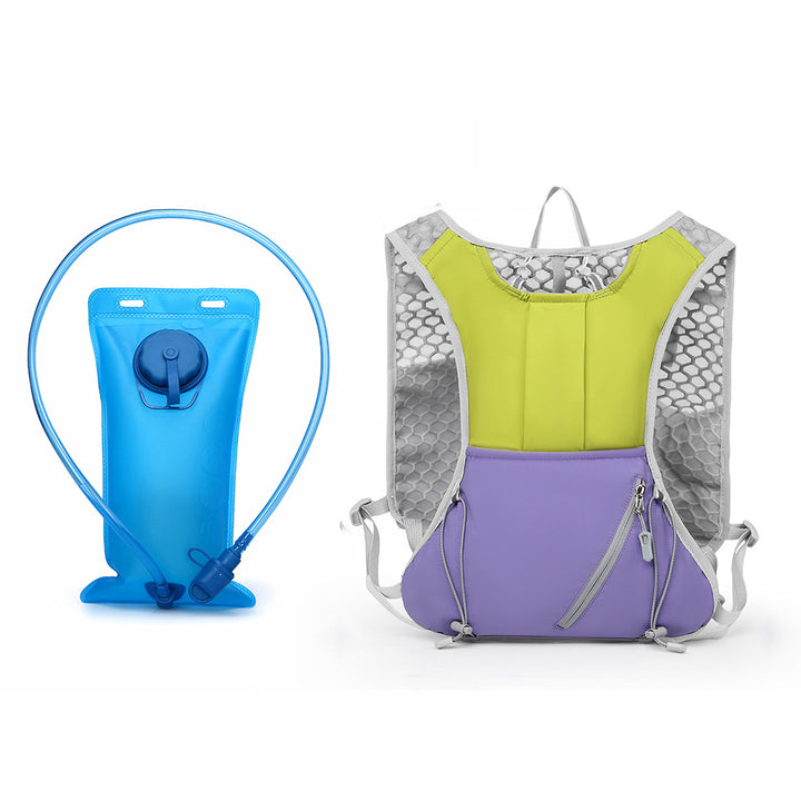 Breathable Mesh Hydration Backpack Bowlift