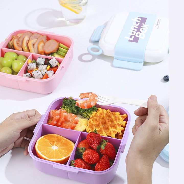 Multi-Compartment Food Storage