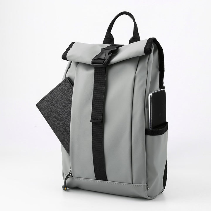 Sleek Yet Spacious Sling Backpack Bowlift