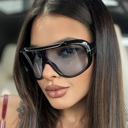 Ladies futuristic protectors sunglasses Bowlift