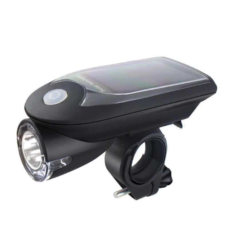 Solar-Powered Bicycle Safety Light Set Bowlift