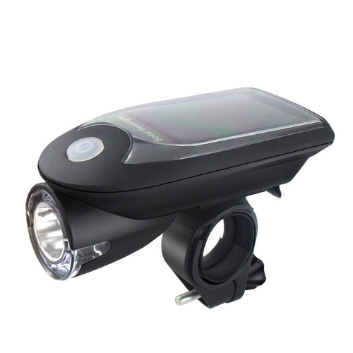 Solar-Powered Bicycle Safety Light Set Bowlift