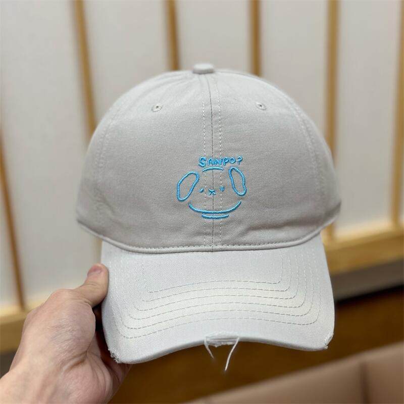 Women's Casual Character-Embroidered Baseball Cap Bowlift