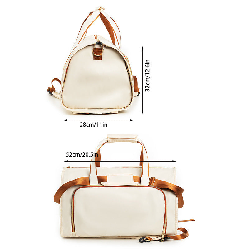 Women's elegant transport bag with padded interior Bowlift